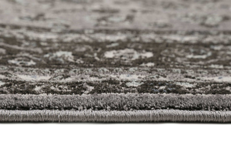 Teppich Grau Anthrazit Kurzflor » Oxford « WECONhome