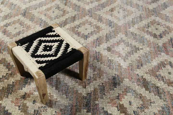 Passion 2.0 Teppich beige Kurzflor rechteckig