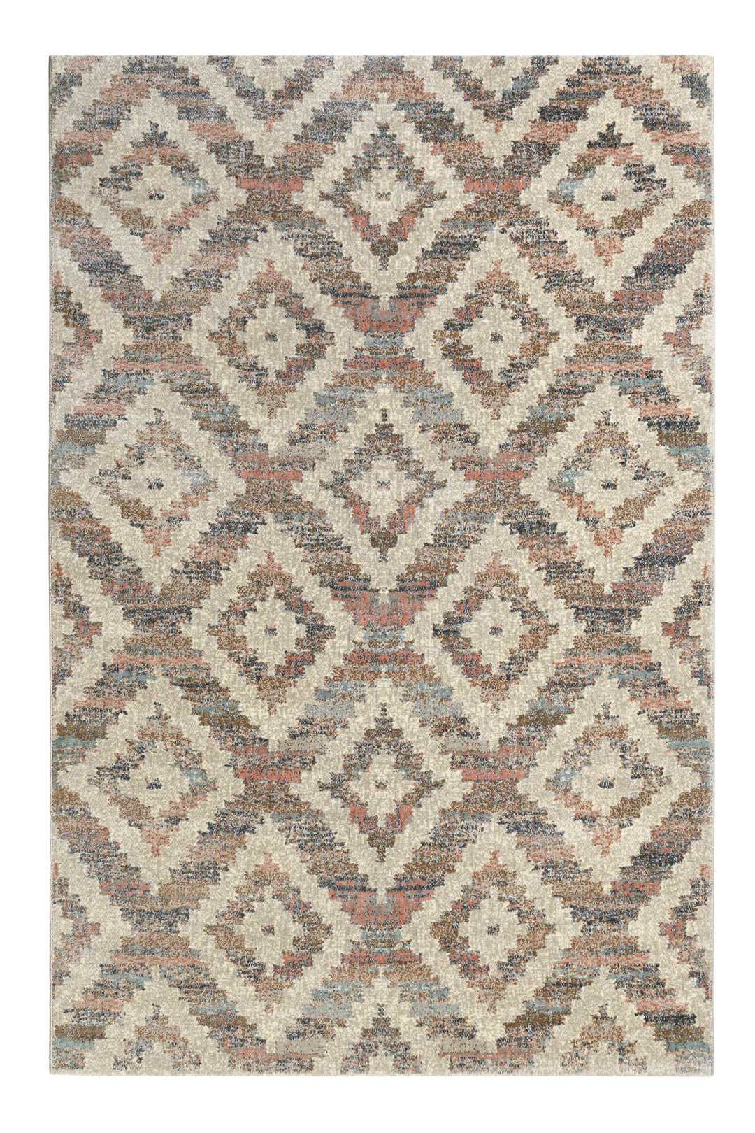 Passion 2.0 Teppich beige Kurzflor rechteckig
