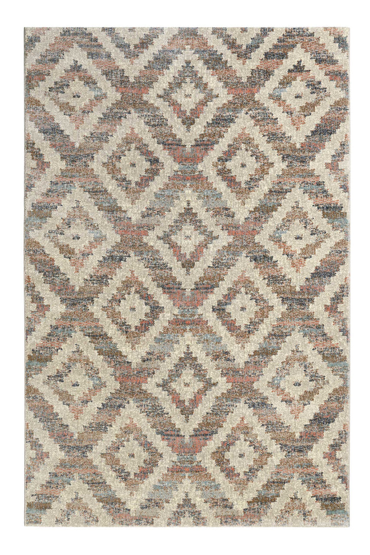 Passion 2.0 Teppich beige Kurzflor rechteckig