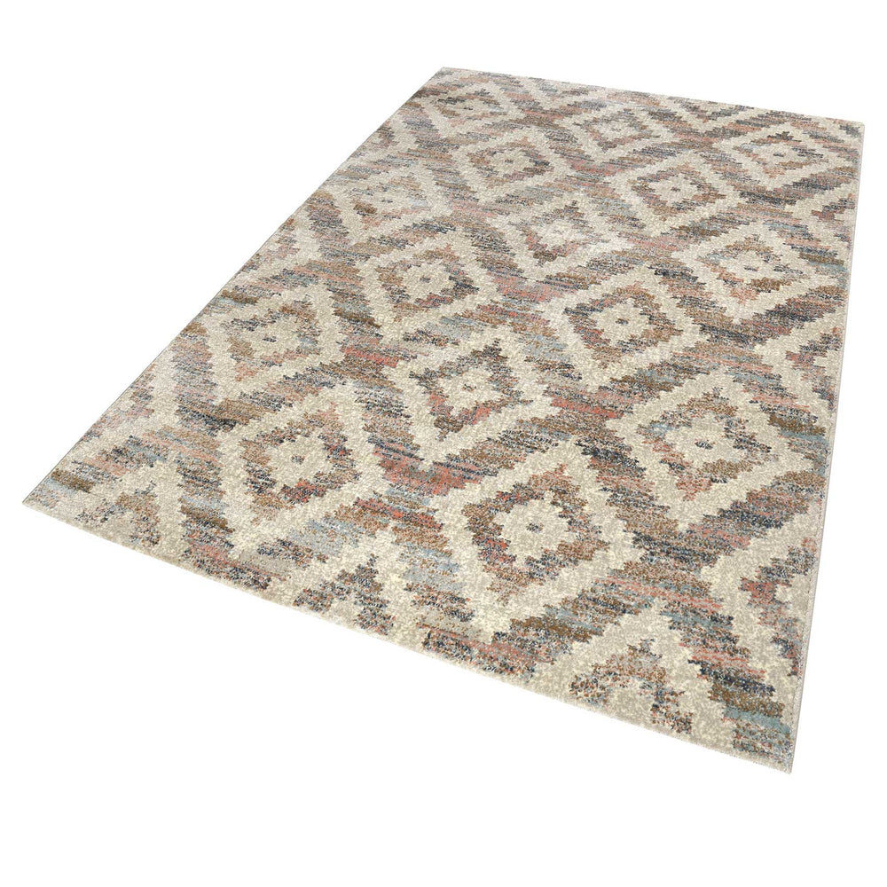Passion 2.0 Teppich beige Kurzflor rechteckig