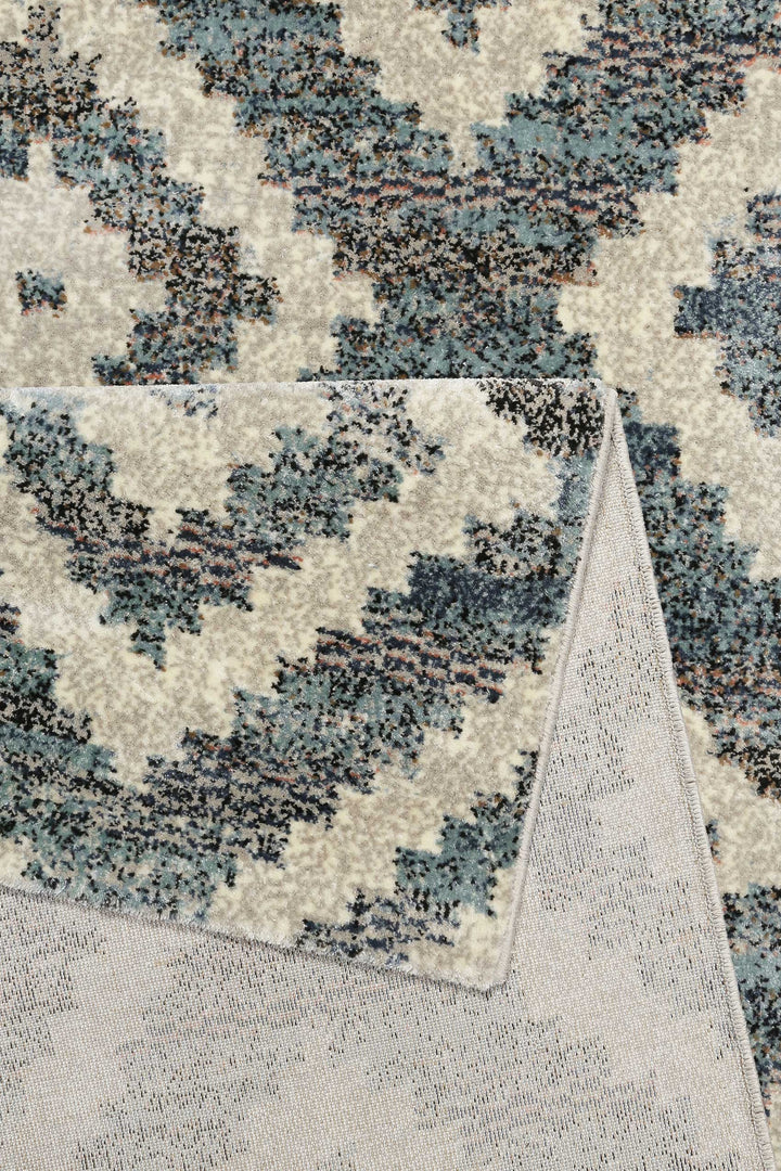 Passion 2.0 Teppich blau Kurzflor rechteckig