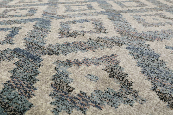 Passion 2.0 Teppich blau Kurzflor rechteckig