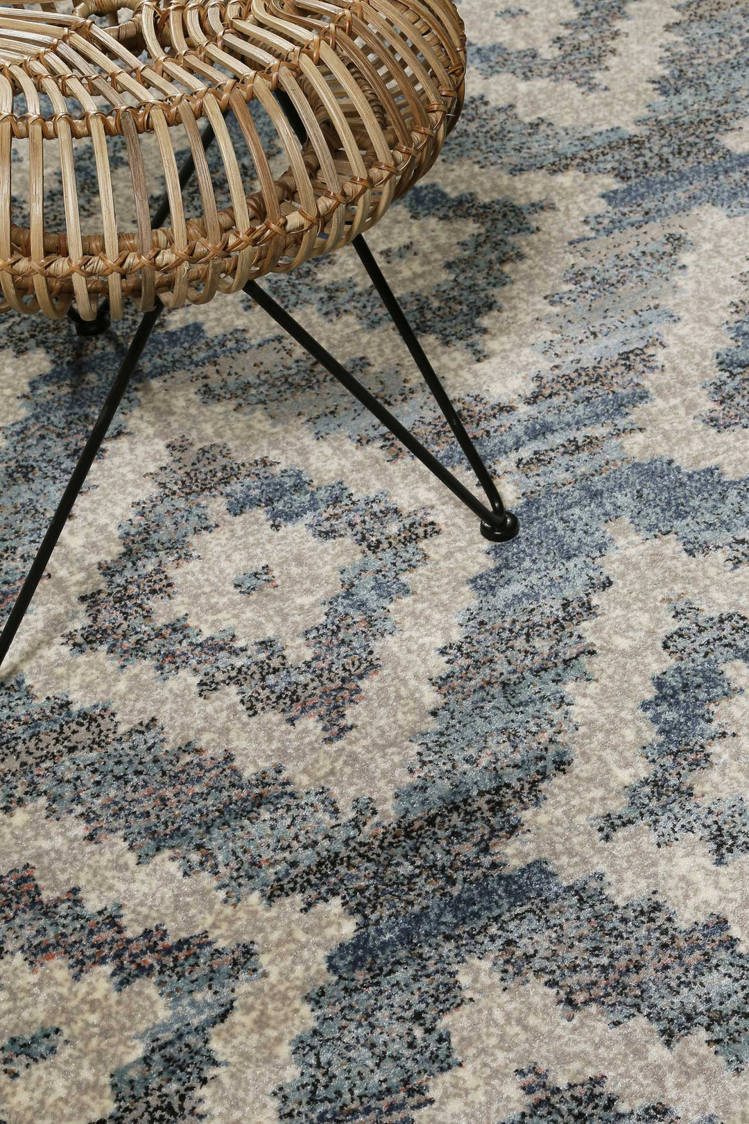 Passion 2.0 Teppich blau Kurzflor rechteckig