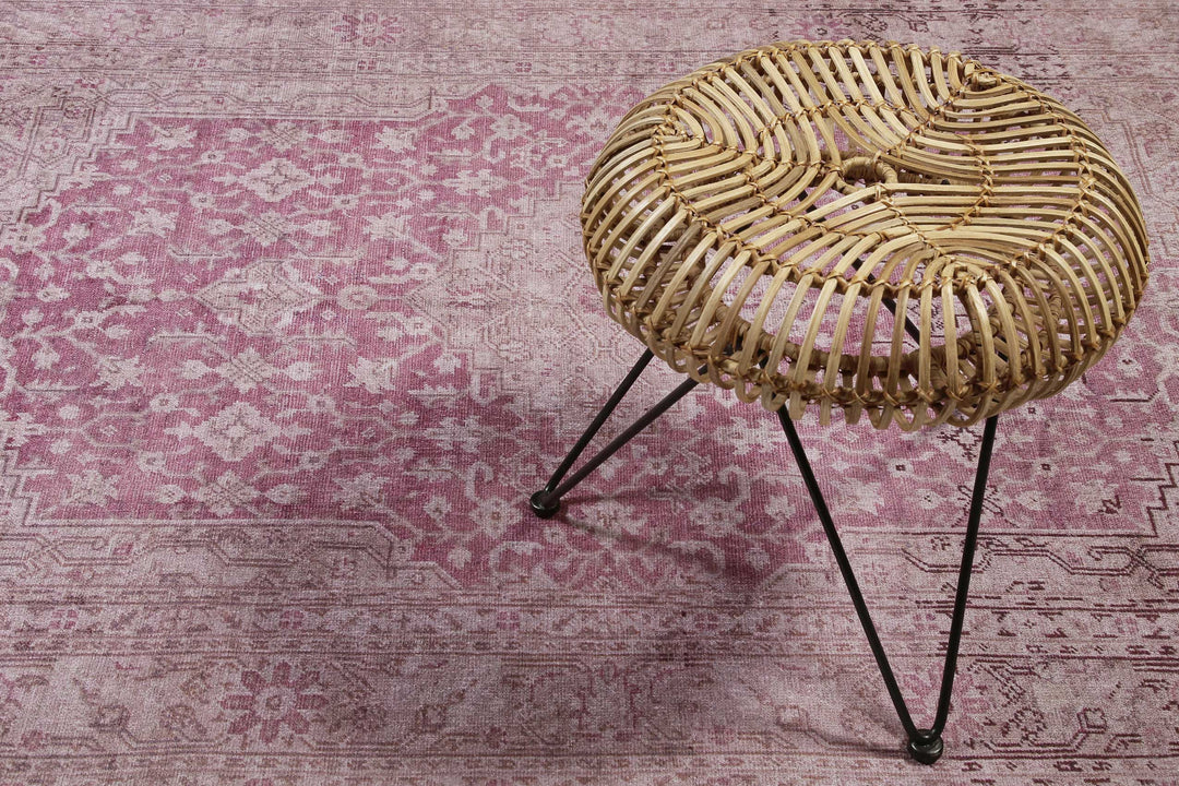 Past Future Teppich beige Kurzflor rechteckig