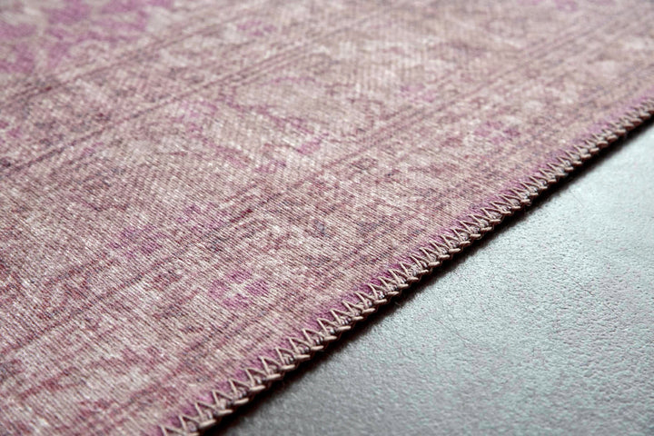 Past Future Teppich beige Kurzflor rechteckig