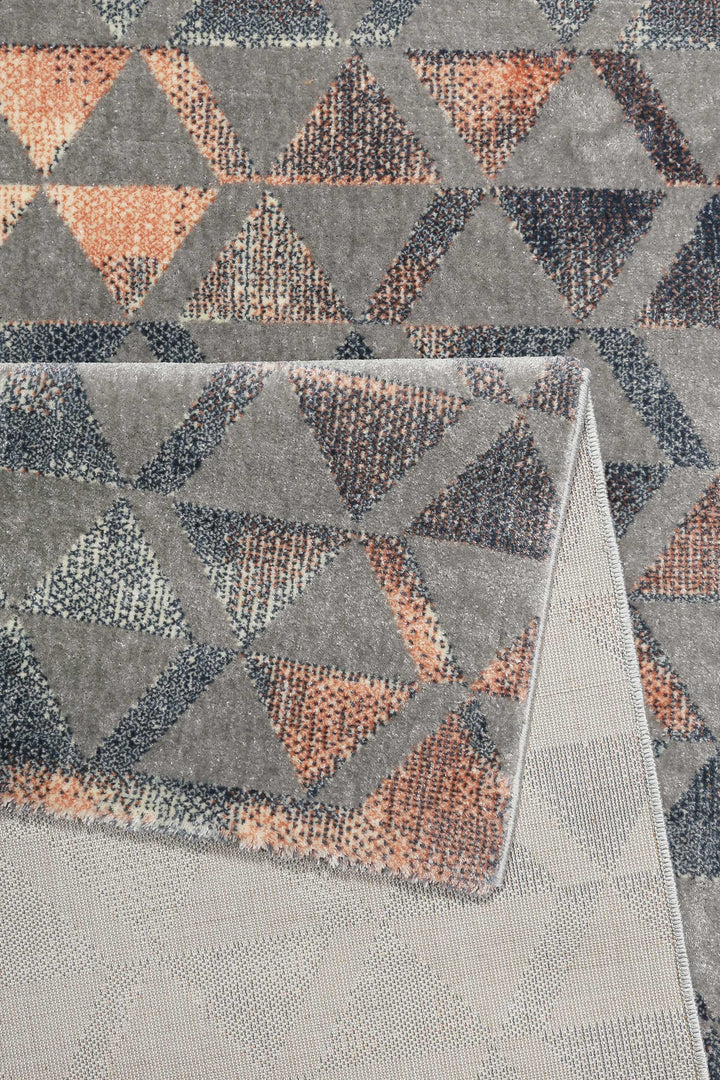 Pearl 2.0 Teppich grau Kurzflor rechteckig