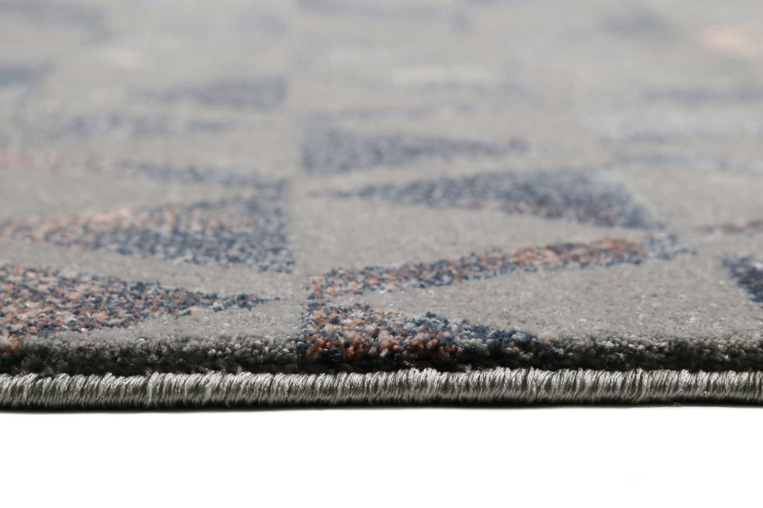 Pearl 2.0 Teppich grau Kurzflor rechteckig