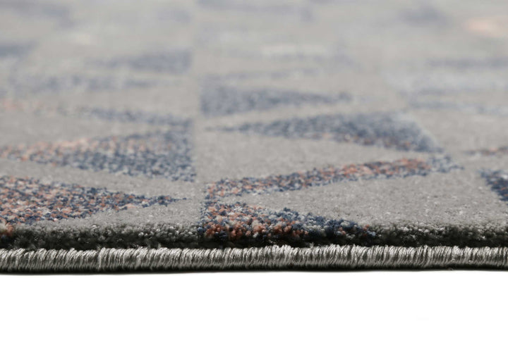 Pearl 2.0 Teppich grau Kurzflor rechteckig