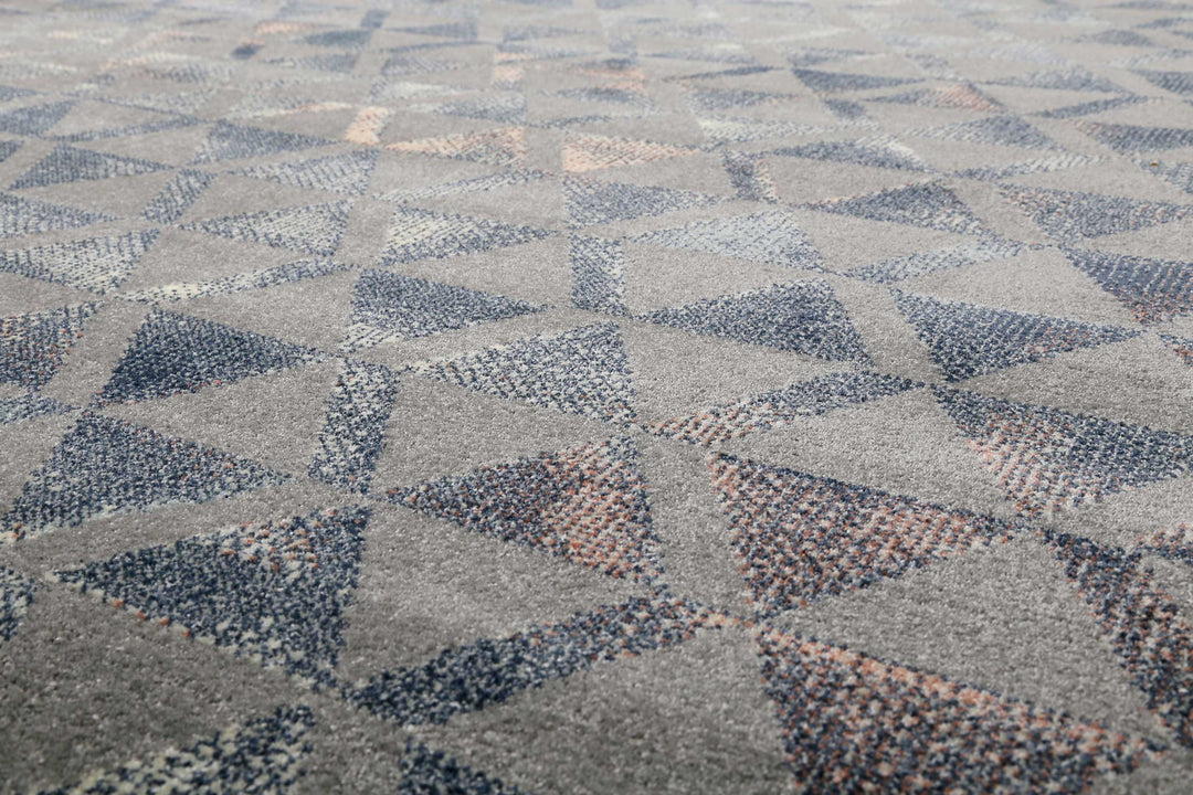 Pearl 2.0 Teppich grau Kurzflor rechteckig