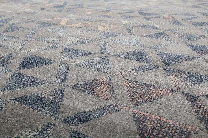 Pearl 2.0 Teppich grau Kurzflor rechteckig
