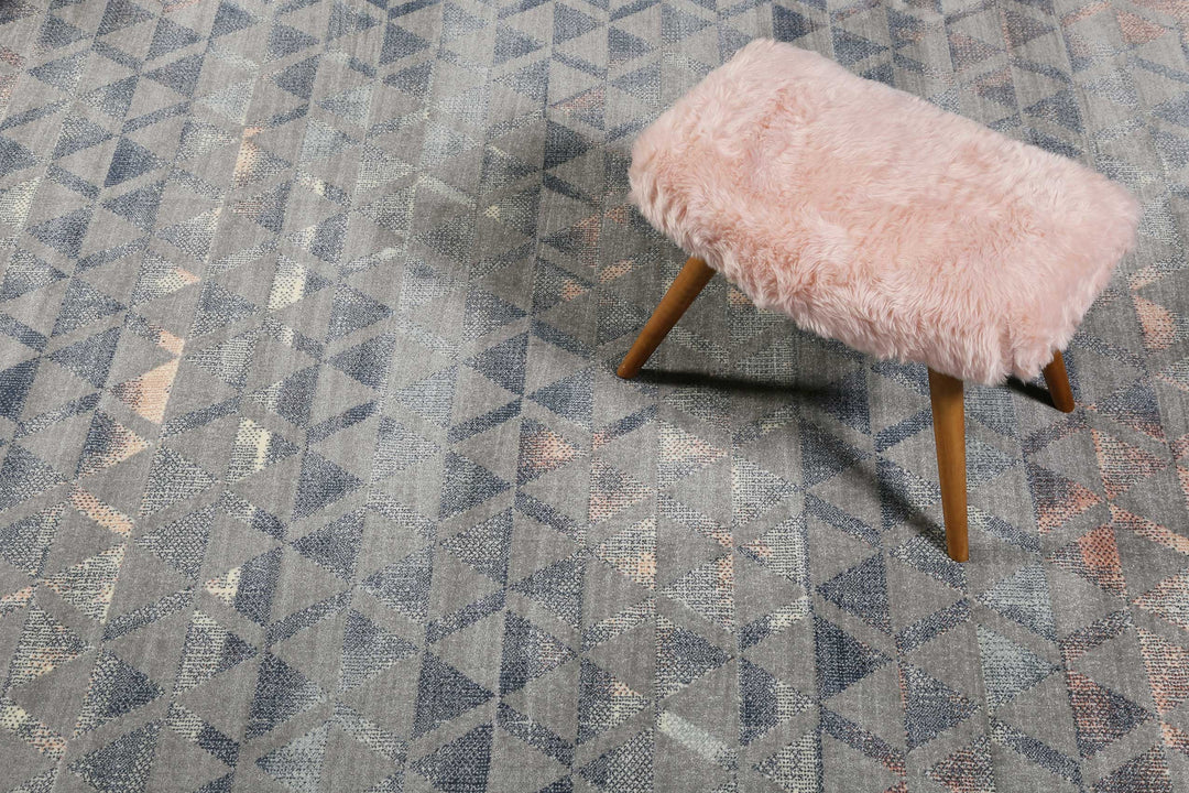 Pearl 2.0 Teppich grau Kurzflor rechteckig