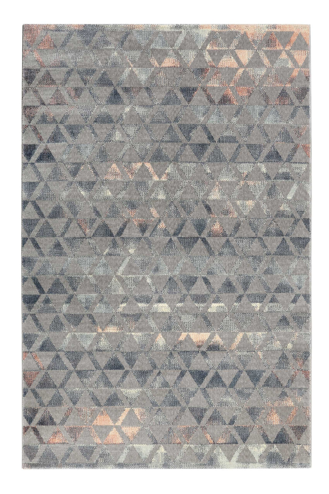 Pearl 2.0 Teppich grau Kurzflor rechteckig