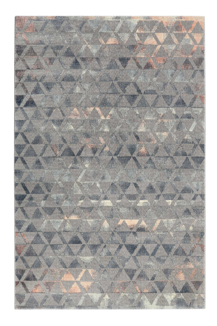 Pearl 2.0 Teppich grau Kurzflor rechteckig