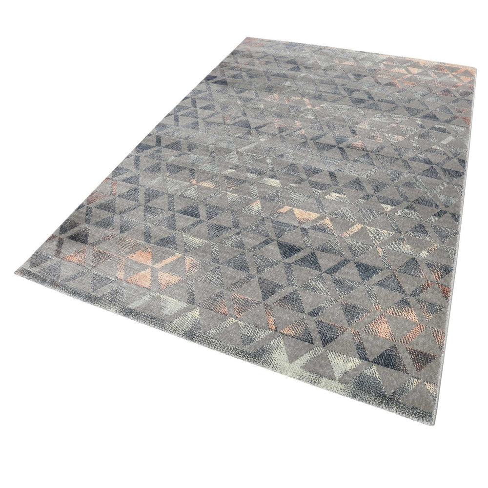 Pearl 2.0 Teppich grau Kurzflor rechteckig