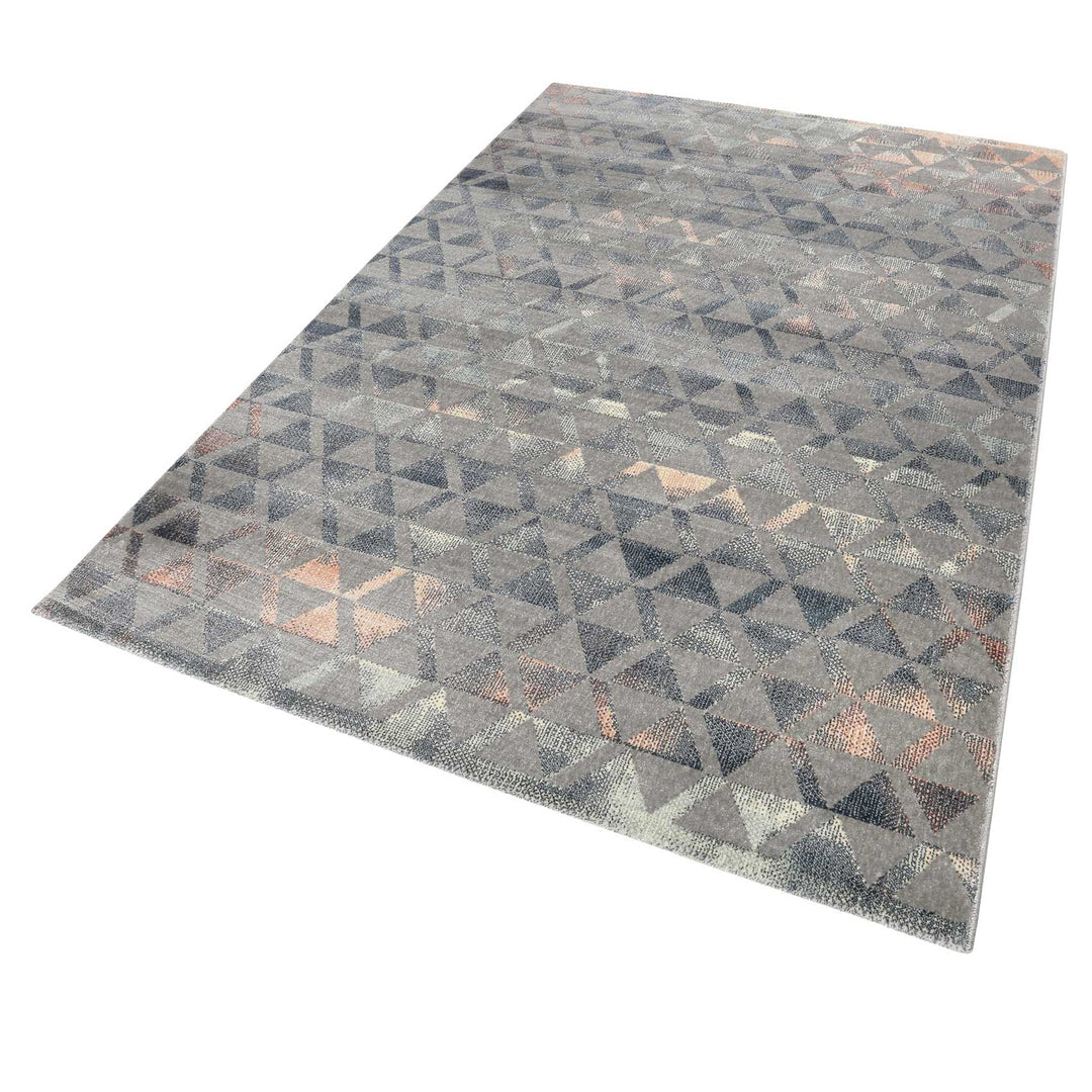 Pearl 2.0 Teppich grau Kurzflor rechteckig
