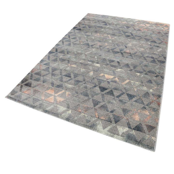 Pearl 2.0 Teppich grau Kurzflor rechteckig