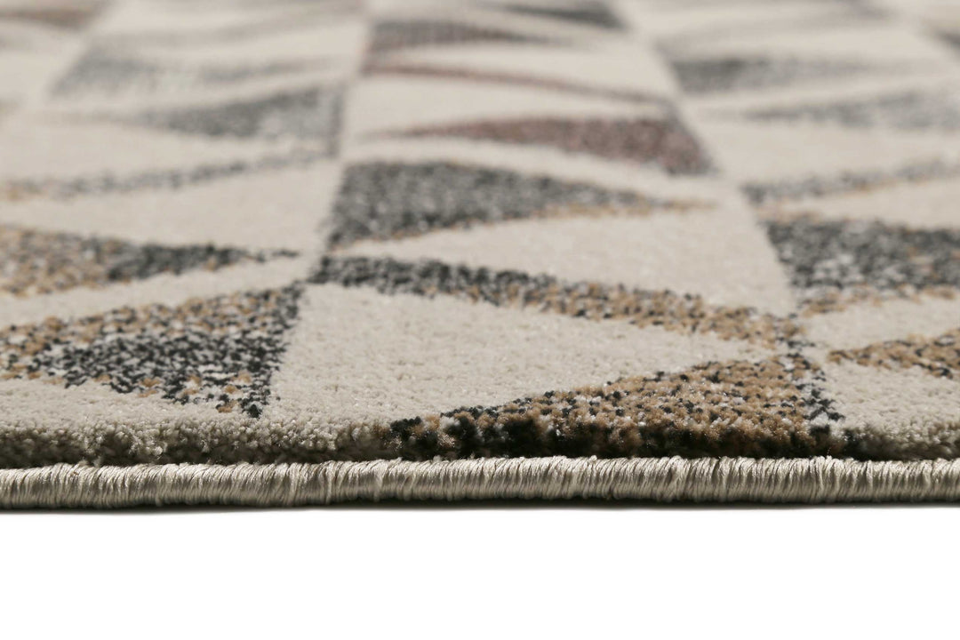 Pearl 2.0 Teppich beige Kurzflor rechteckig