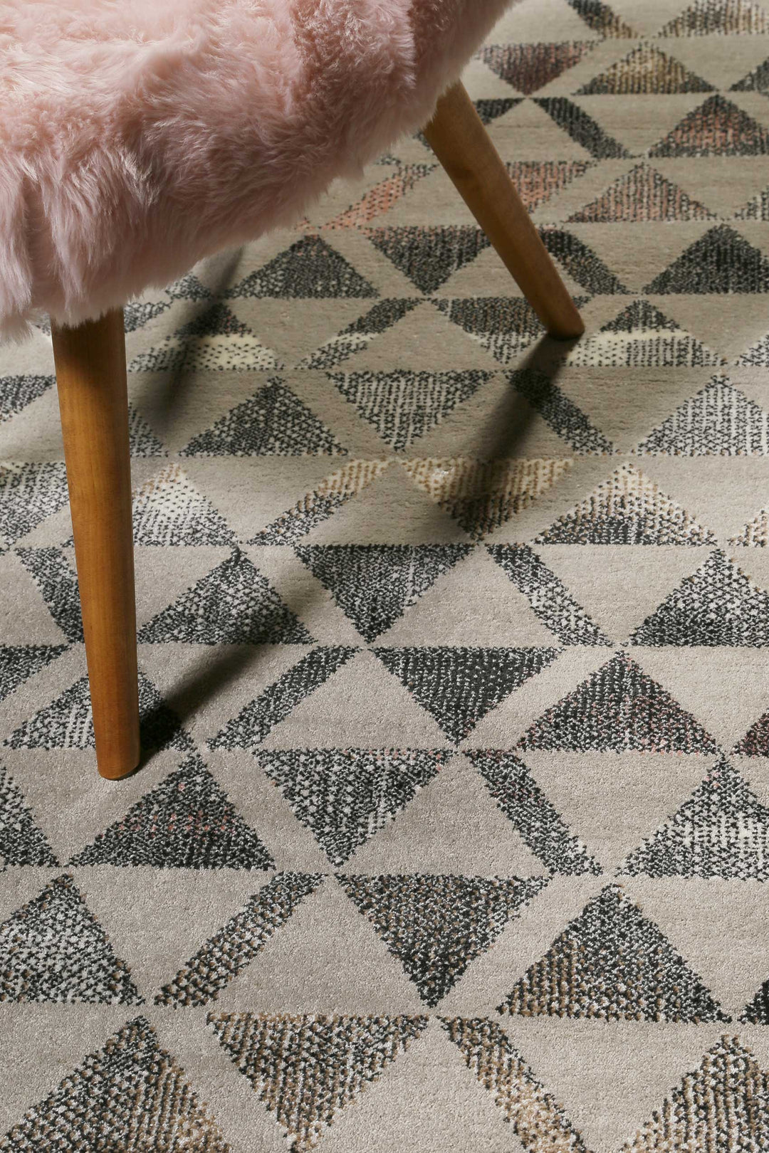 Pearl 2.0 Teppich beige Kurzflor rechteckig