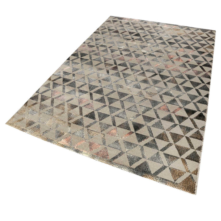 Pearl 2.0 Teppich beige Kurzflor rechteckig