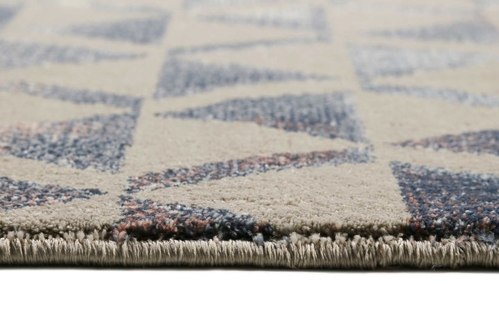 Pearl 2.0 Teppich grau Kurzflor rechteckig