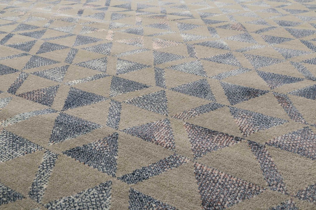 Pearl 2.0 Teppich grau Kurzflor rechteckig