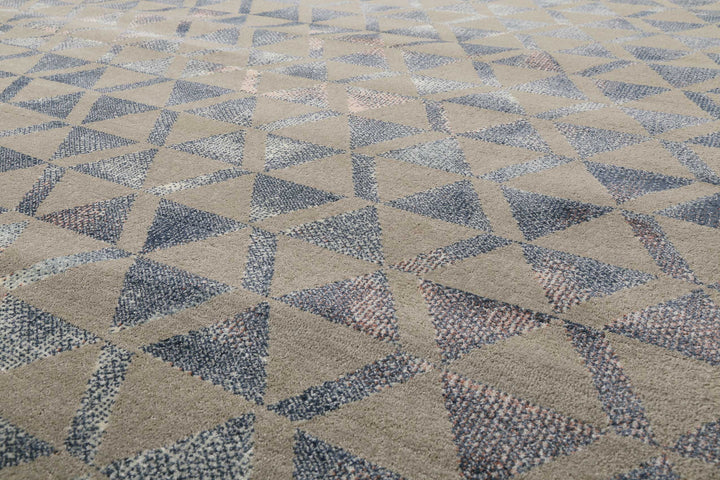 Pearl 2.0 Teppich grau Kurzflor rechteckig