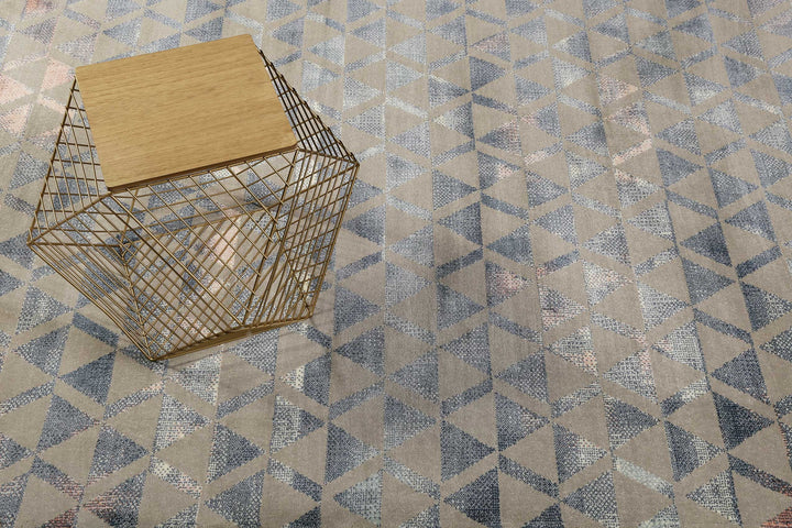 Pearl 2.0 Teppich grau Kurzflor rechteckig