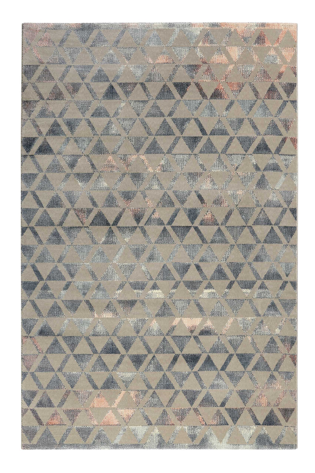 Pearl 2.0 Teppich grau Kurzflor rechteckig