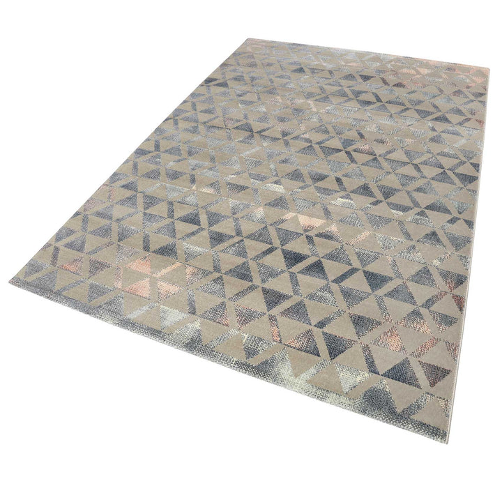 Pearl 2.0 Teppich grau Kurzflor rechteckig