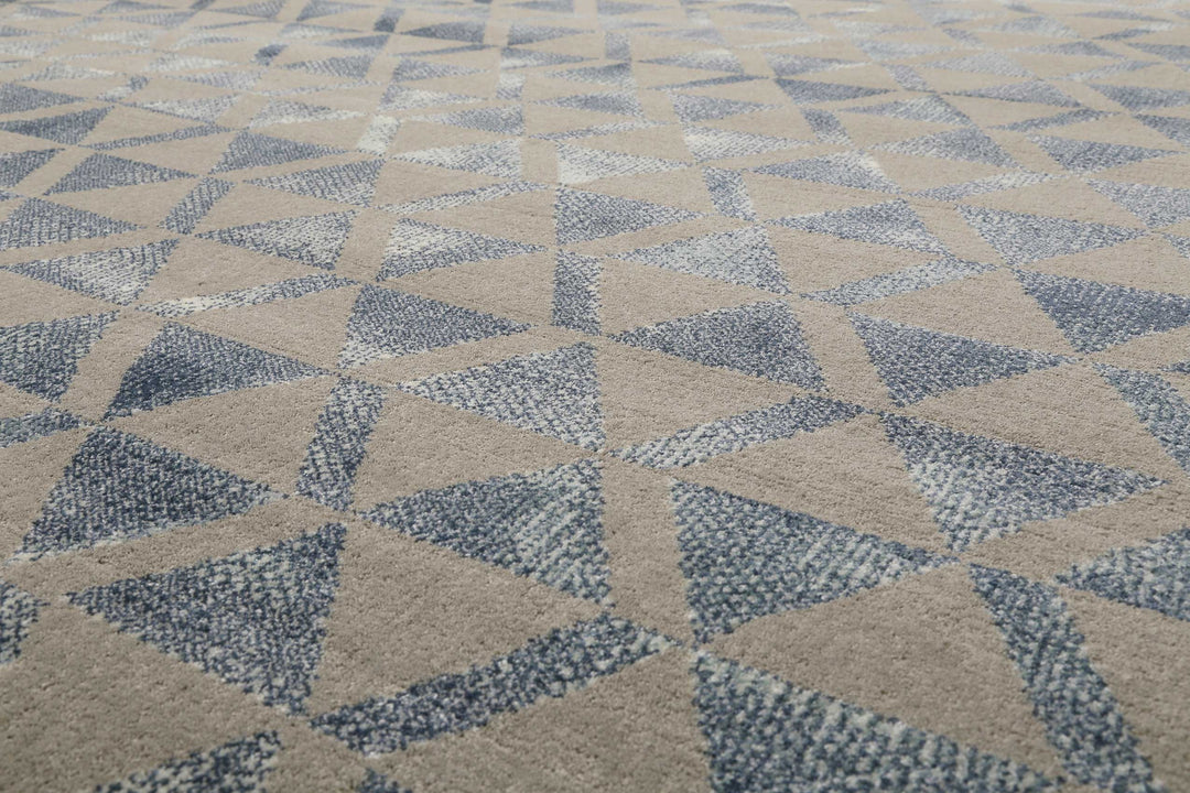 Pearl 2.0 Teppich grau Kurzflor rechteckig