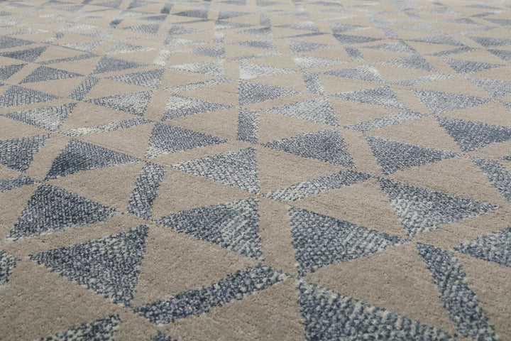 Pearl 2.0 Teppich grau Kurzflor rechteckig