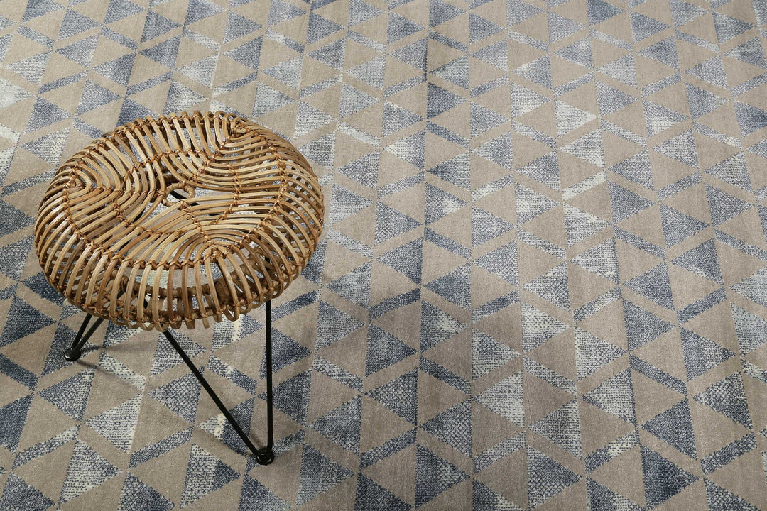 Pearl 2.0 Teppich grau Kurzflor rechteckig