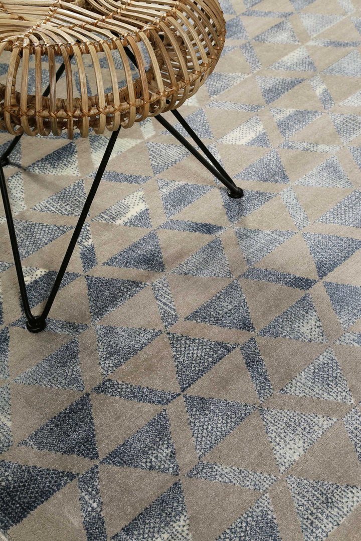 Pearl 2.0 Teppich grau Kurzflor rechteckig