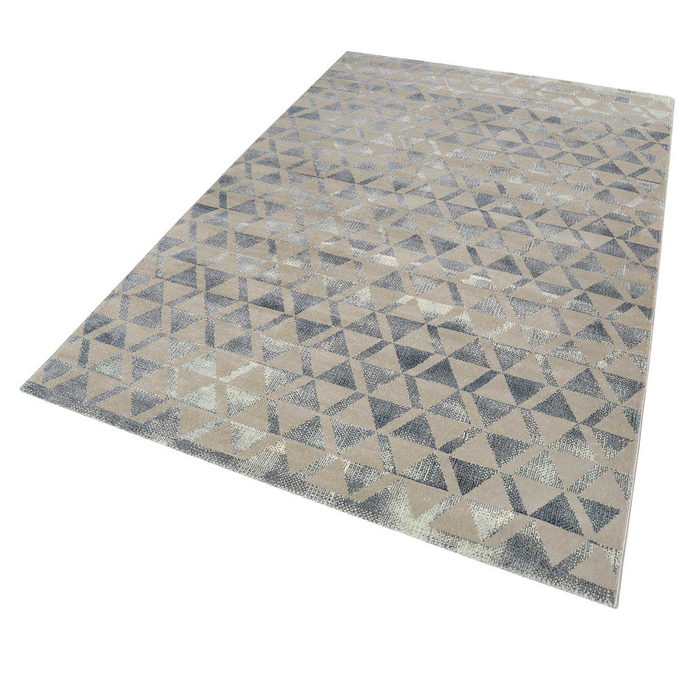 Pearl 2.0 Teppich grau Kurzflor rechteckig