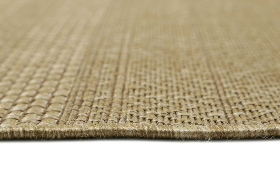 Pedro Outdoor beige sand Kurzflor rechteckig