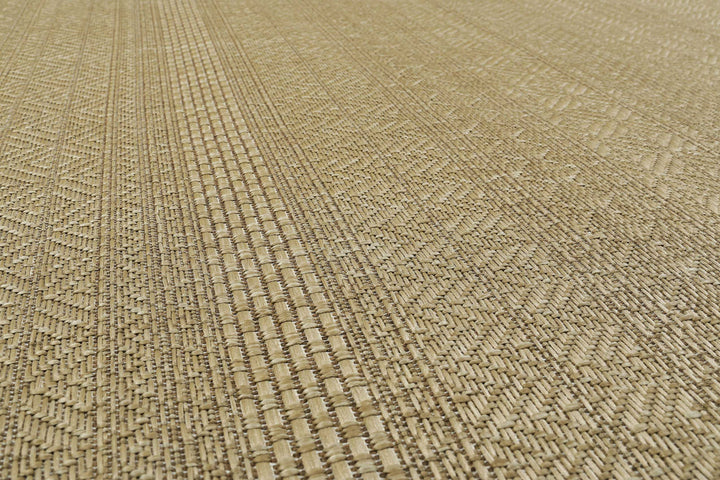 Pedro Outdoor beige sand Kurzflor rechteckig