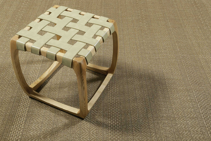 Pedro Outdoor beige sand Kurzflor rechteckig