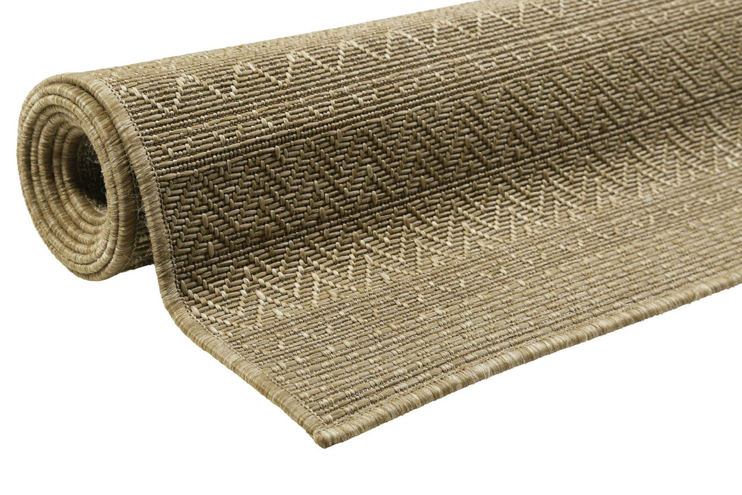 Pedro Outdoor beige sand Kurzflor rechteckig