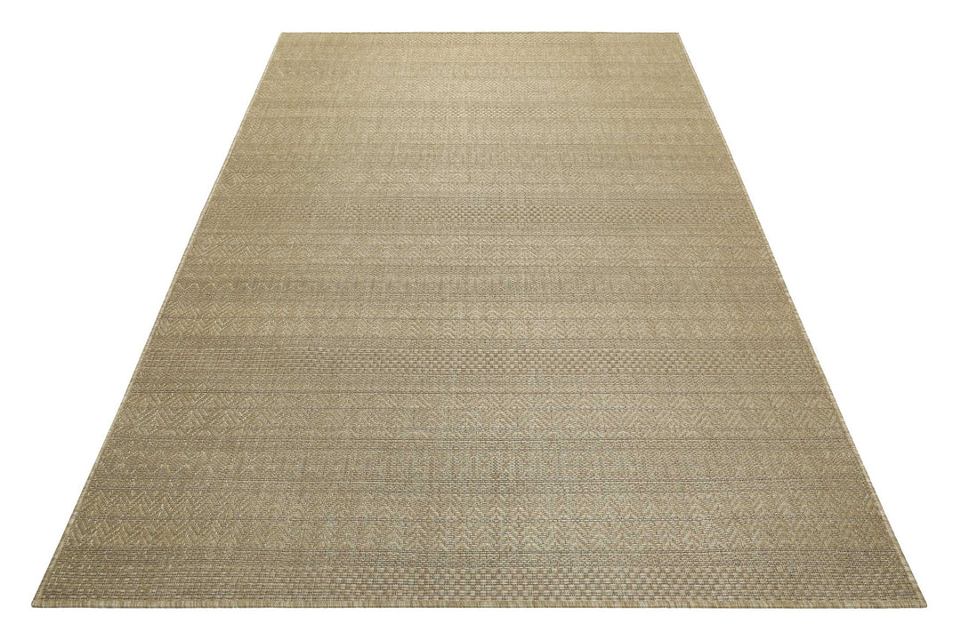 Pedro Outdoor beige sand Kurzflor rechteckig