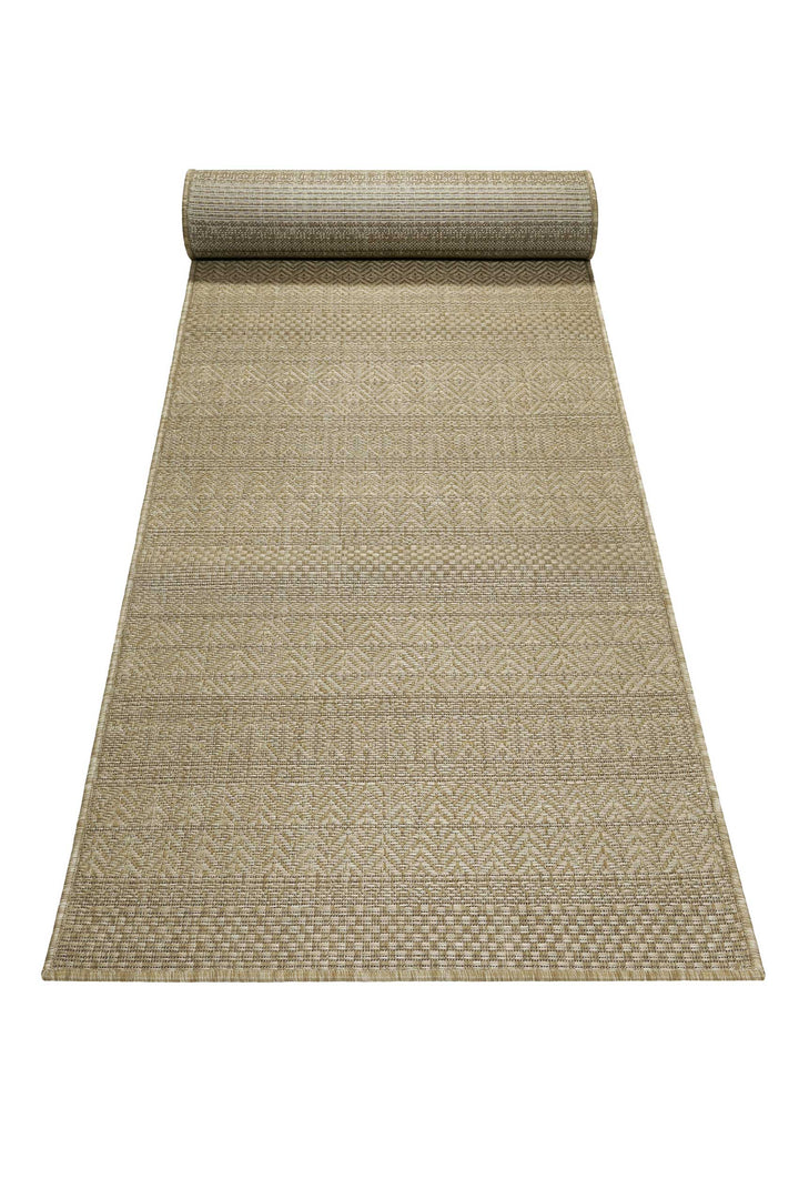Pedro Outdoor beige sand Kurzflor rechteckig
