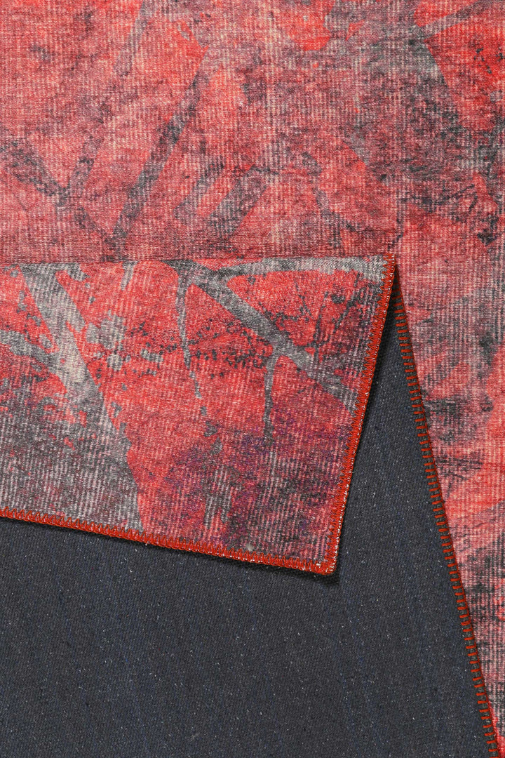 PEPE Teppich rot Kurzflor rechteckig