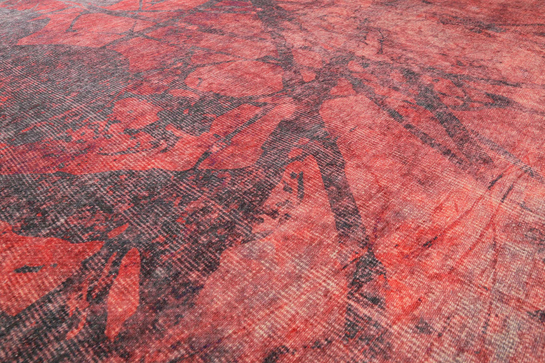 PEPE Teppich rot Kurzflor rechteckig