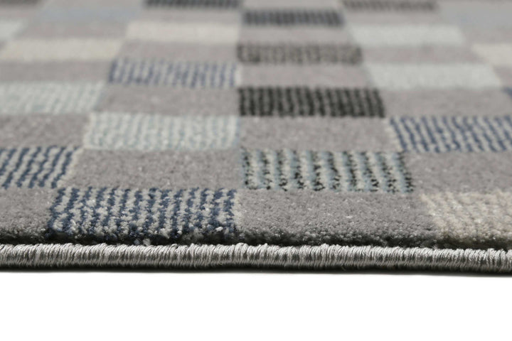 Physical 2.0 Teppich grau Kurzflor rechteckig