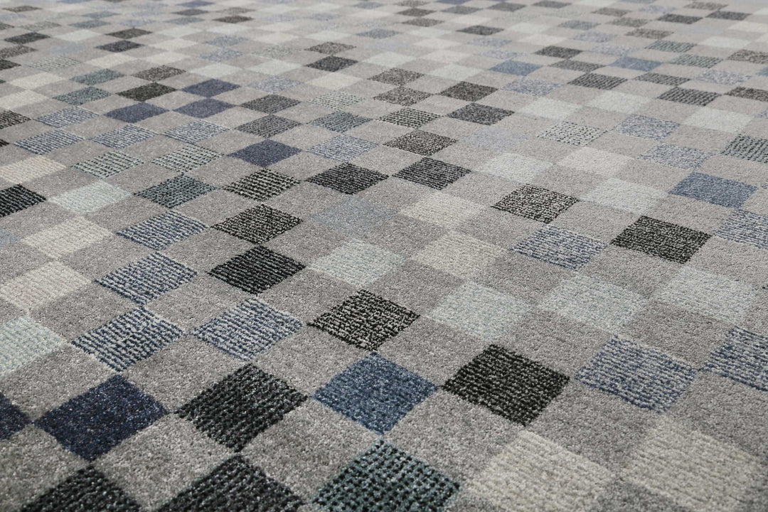 Physical 2.0 Teppich grau Kurzflor rechteckig