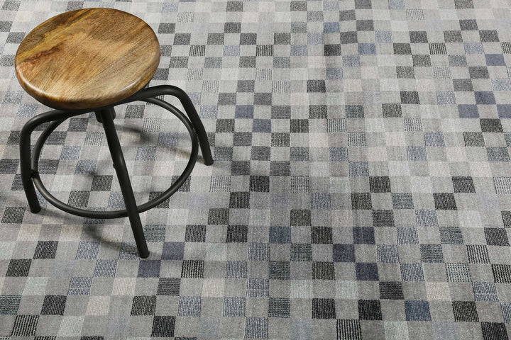 Physical 2.0 Teppich grau Kurzflor rechteckig