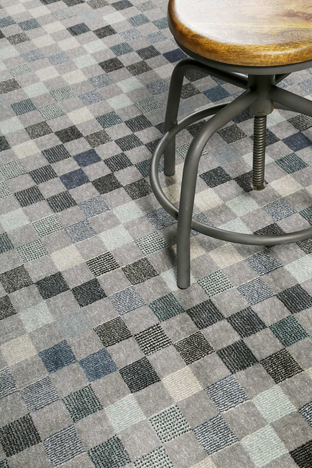 Physical 2.0 Teppich grau Kurzflor rechteckig