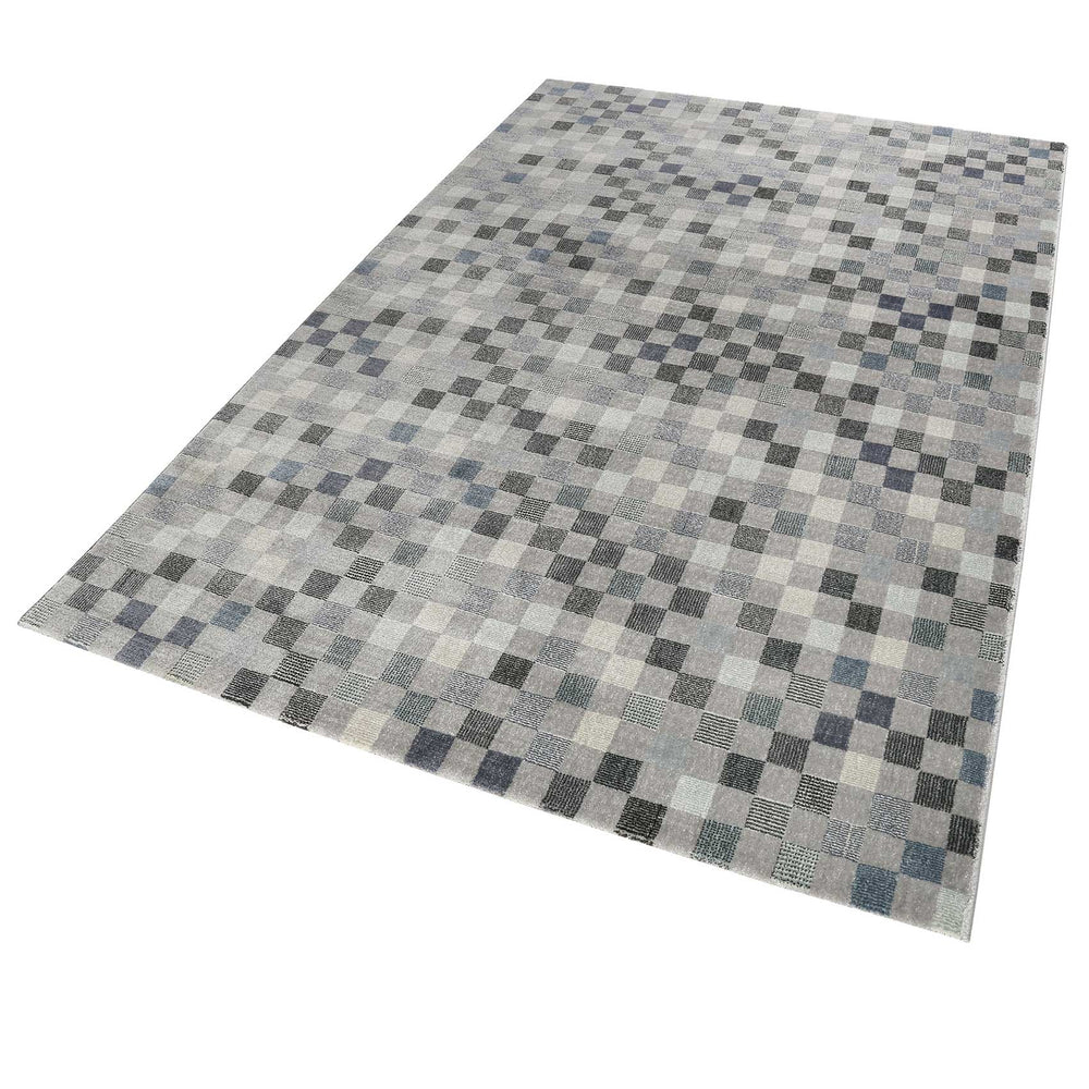 Physical 2.0 Teppich grau Kurzflor rechteckig