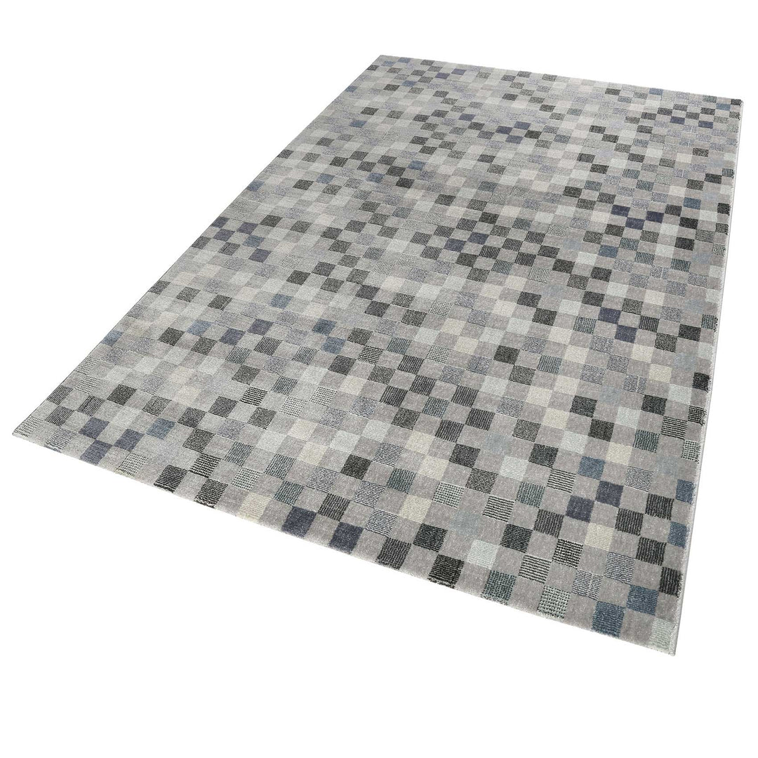 Physical 2.0 Teppich grau Kurzflor rechteckig