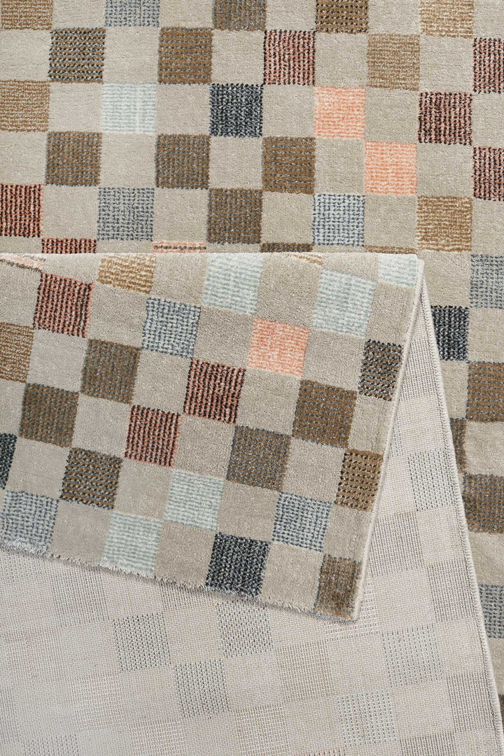 Physical 2.0 Teppich beige Kurzflor rechteckig